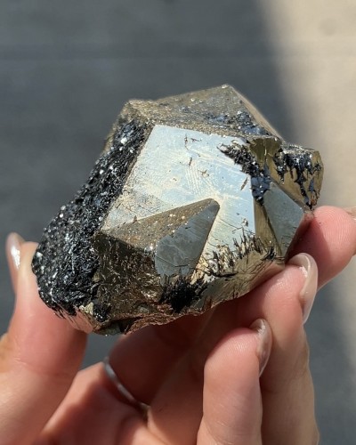 義大利黃鐵礦、赤鐵礦 - 厄爾巴島