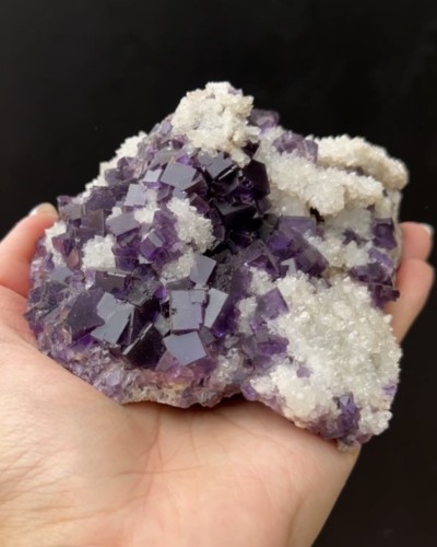 Fluorite - Spain - Berbes