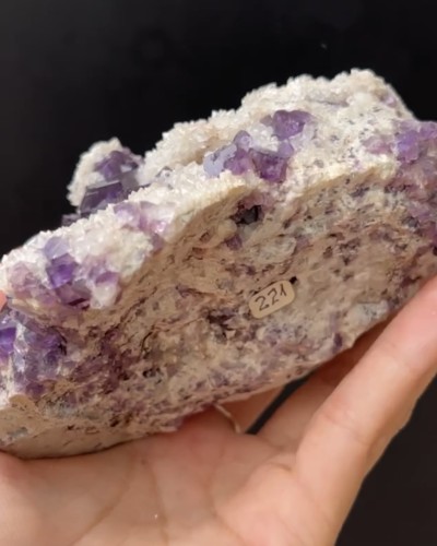 Fluorite - Spain - Berbes