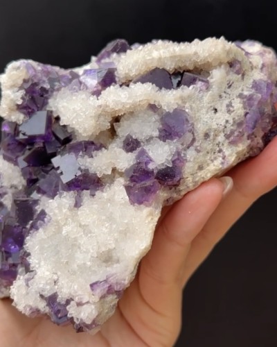 Fluorite - Spain - Berbes