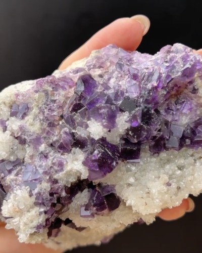Fluorite - Spain - Berbes
