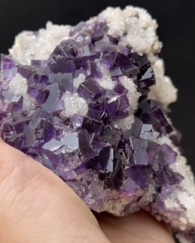 Fluorite - Spain - Berbes