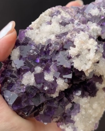 Fluorite - Spain - Berbes