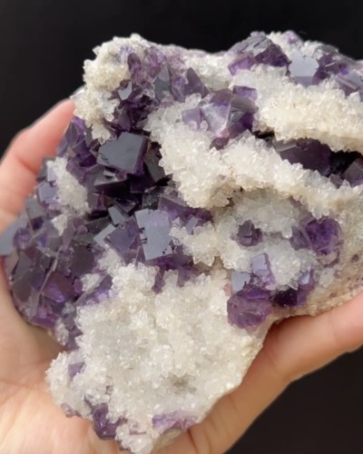 Fluorite - Spain - Berbes