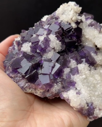 Fluorite - Spain - Berbes