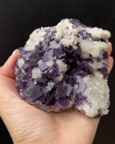 Fluorite - Spain - Berbes