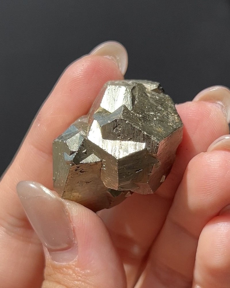 Pyrite - Elba Island