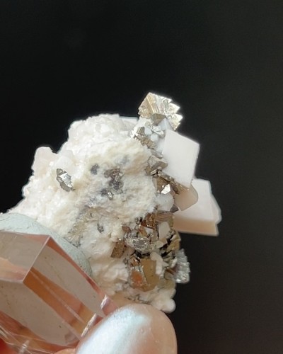 Dolomite, Arsenopyrite - Kosovo