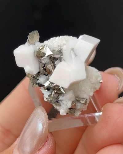 Dolomite, Arsenopyrite - Kosovo