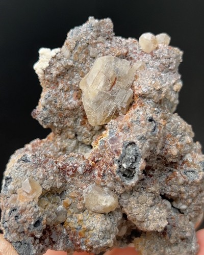 白鉛鉱 - イタリア・サルデーニャ島産