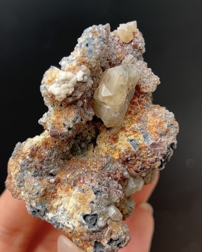 白鉛鉱 - イタリア・サルデーニャ島産