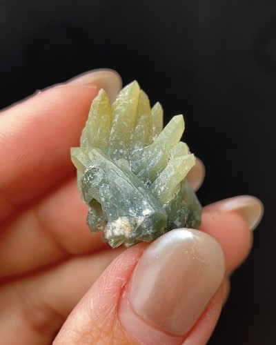 Prasem/Prase quartz - Elba Island
