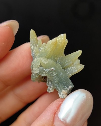 Prasem/Prase quartz - Elba Island