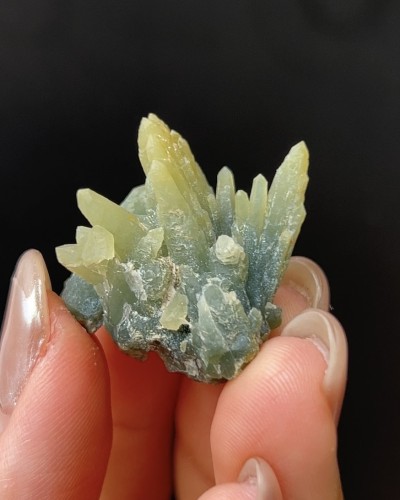 Prasem/Prase quartz - Elba Island