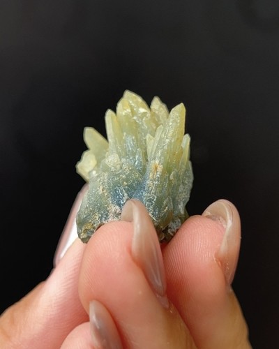 Prasem/Prase quartz - Elba Island