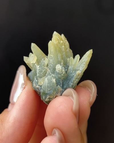 Prasem/Prase quartz - Elba Island
