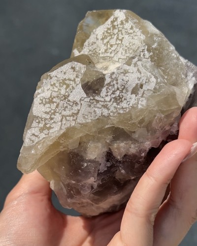 Fluorite - Italy - Sardinia