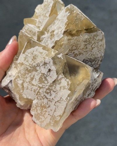 Fluorite - Italy - Sardinia