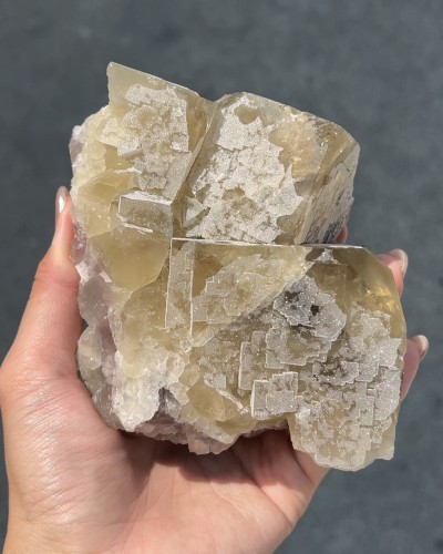 Fluorite - Italy - Sardinia