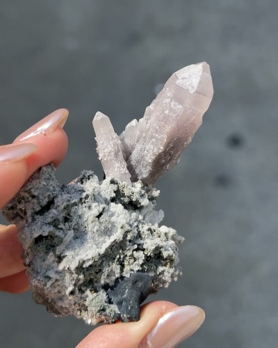 Amethyst - Romania - Baia Mare