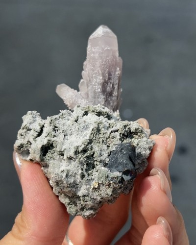 Amethyst - Romania - Baia Mare