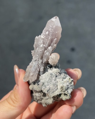 Amethyst - Romania - Baia Mare