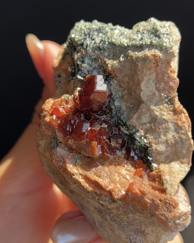 Garnet - Italy - Aosta Valley