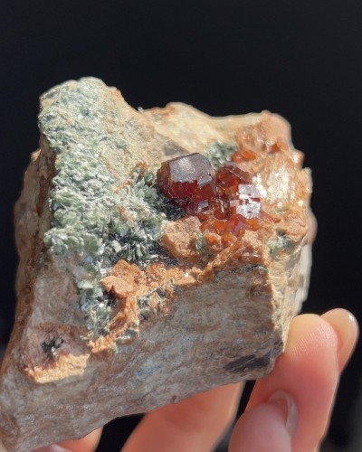 Garnet - Italy - Aosta Valley