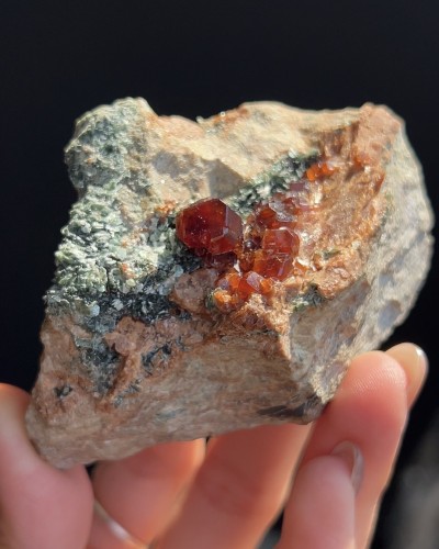 Garnet - Italy - Aosta Valley