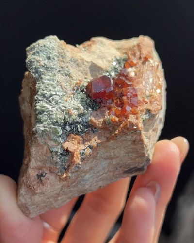 Garnet - Italy - Aosta Valley