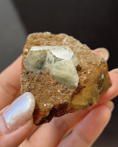 葡萄牙磷灰石 - Panasqueira Mine