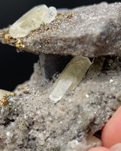 Calcite, Galena, Marcassite, Dolomite - USA - Missouri