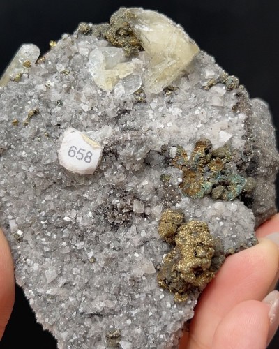 Calcite, Galena, Marcassite, Dolomite - USA - Missouri