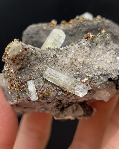 Calcite, Galena, Marcassite, Dolomite - USA - Missouri