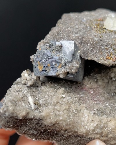 Calcite, Galena, Marcassite, Dolomite - USA - Missouri