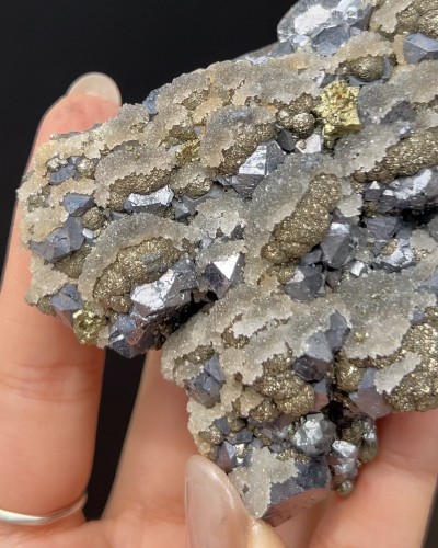 Galena, Marcassite, Quarzo - U.S.A - Missouri