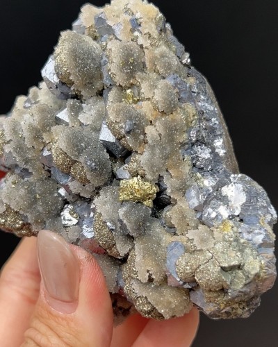 Galena, Marcassite, Quarzo - U.S.A - Missouri