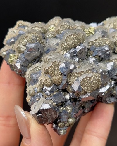 Galena, Marcassite, Quarzo - U.S.A - Missouri