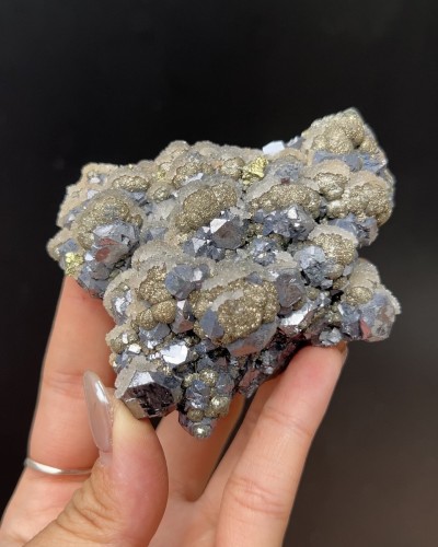 Galena, Marcassite, Quarzo - U.S.A - Missouri